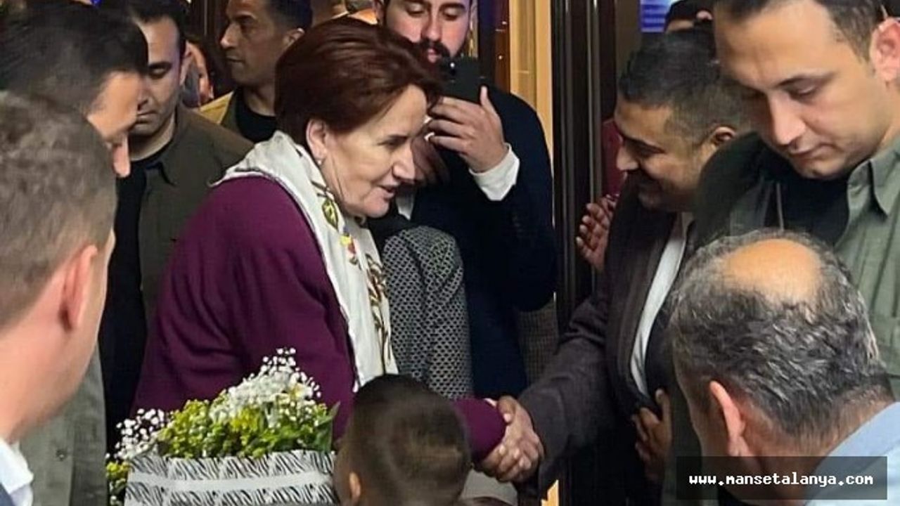 İYİ PARTİ ALANYA TEŞKİLATI KONGREYE GİDİYOR