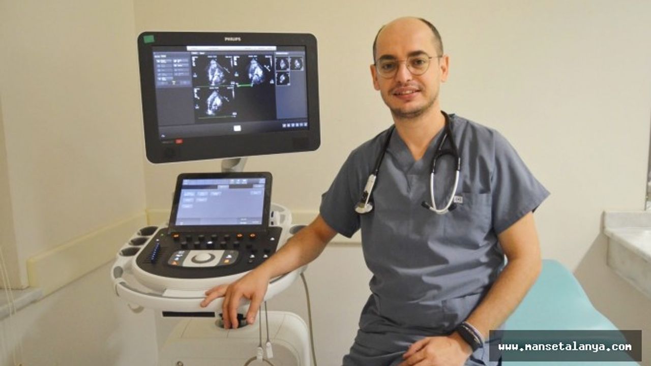 KARDİYOLOJİ UZMANI DOÇ. DR. ÖNCEL’DEN KALP SAĞLIĞI İÇİN ÖZEL TAVSİYELER 