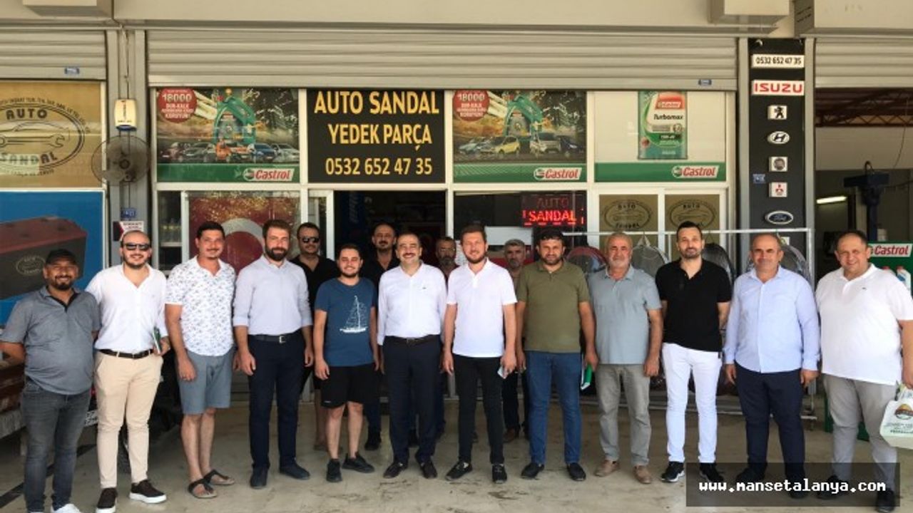 Tunahan Toksöz'ün Mahmutlar Çıkarması: "Destek sözümüzü aldık, mutluyuz"