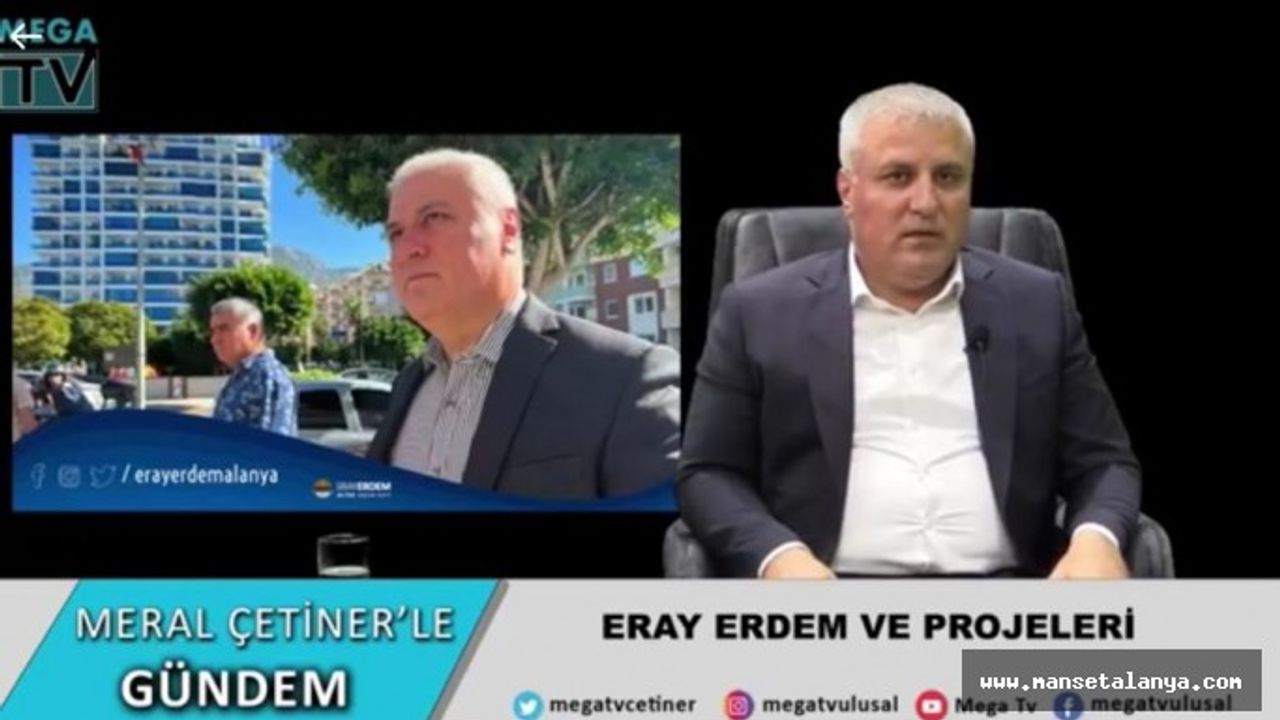 ALTSO BAŞKAN ADAYI ERAY ERDEM NET KONUŞTU: TURİZMİ YENİDEN ŞEKİLLENDİRMELİYİZ!