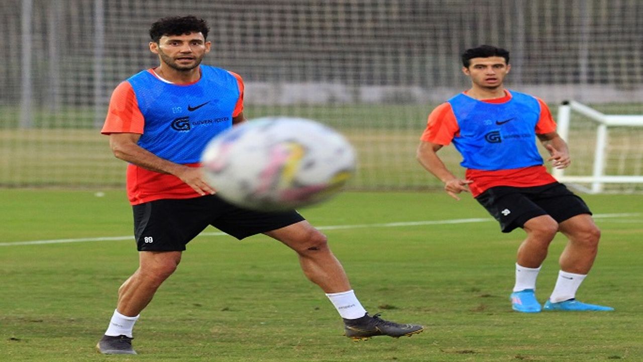 ANTALYASPOR, 5 EKSİKLE ALANYA DEPLASMANINDA