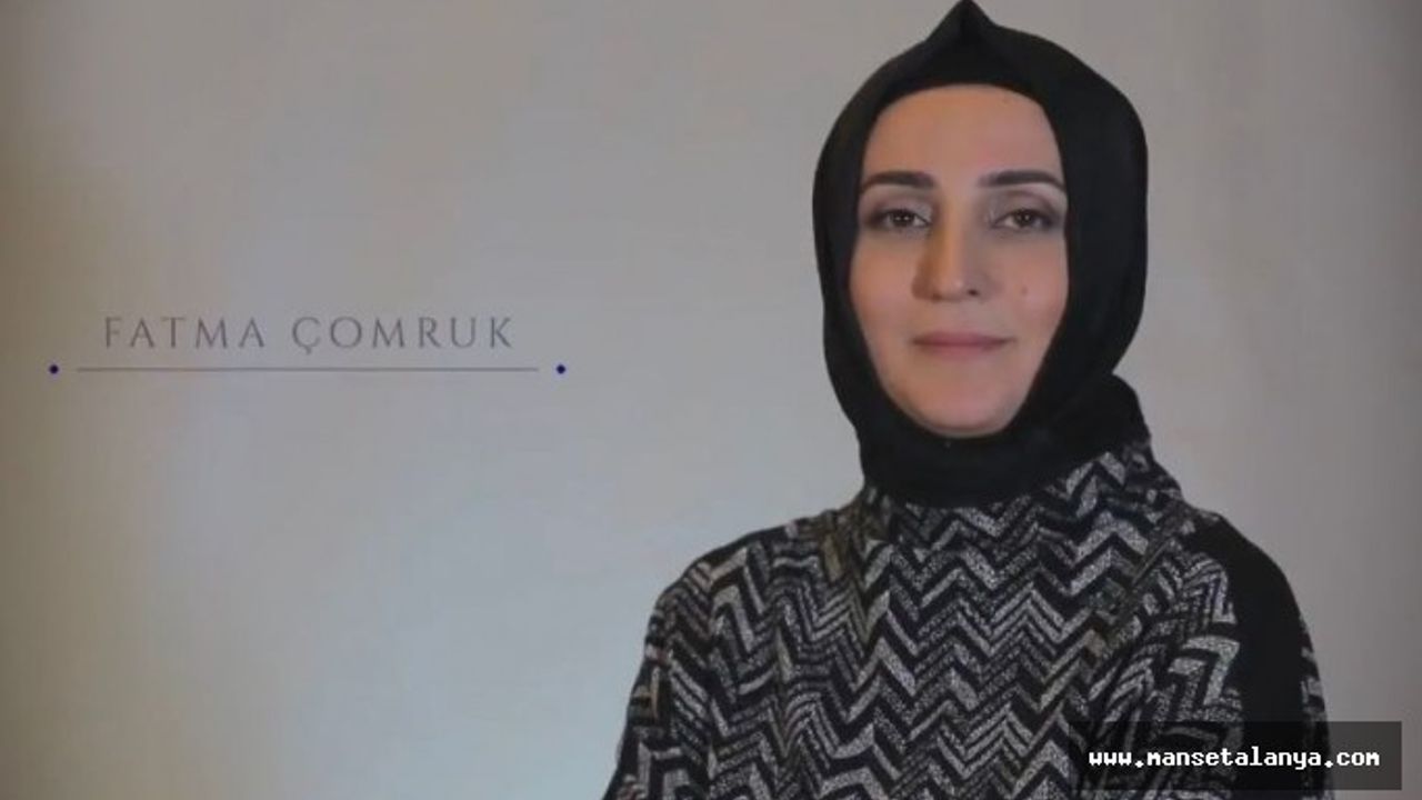 MÜSİAD ALANYA KADIN ŞUBE BAŞKANI ÇOMRUK: ŞEHİR KÜLTÜRÜNÜ YANSITAN EN BÜYÜK GÜÇ