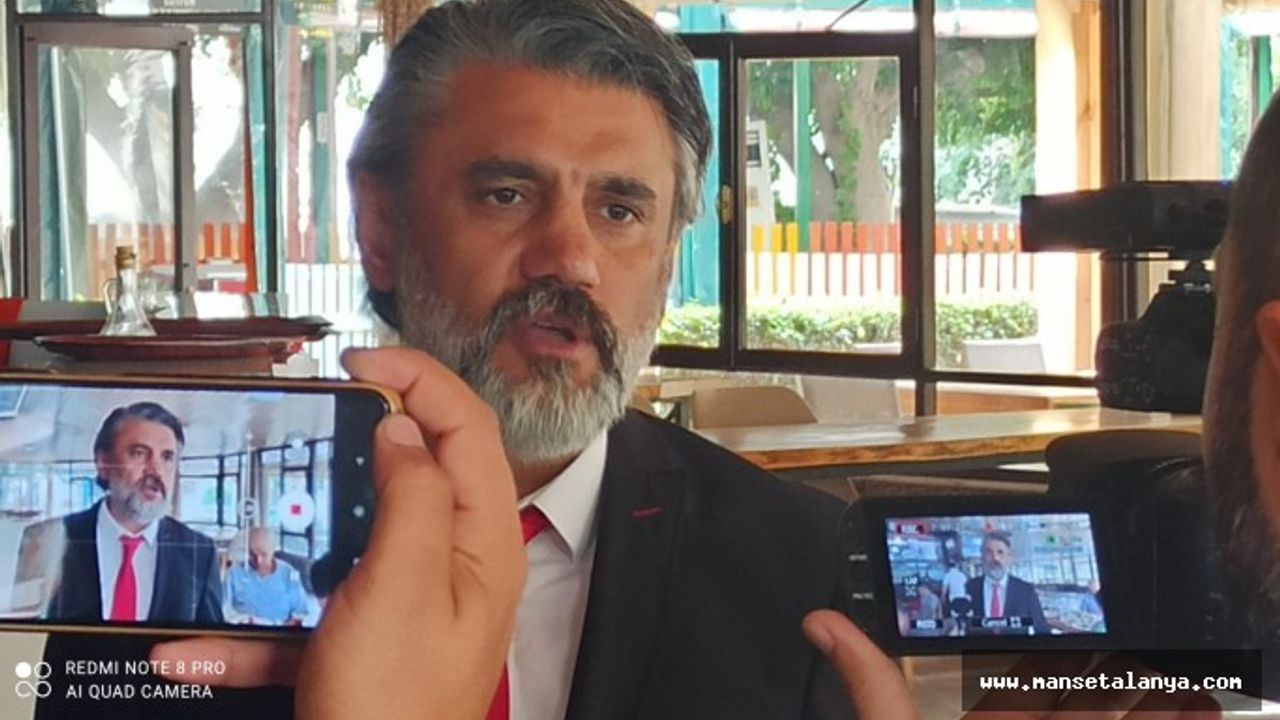 SÜLEYMAN KAYA, NEDEN İYİ PARTİ ALANYA İLÇE BAŞKANLIĞINA ADAY OLDUĞUNU AÇIKLADI!