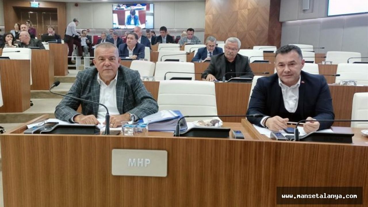 ALANYA BELEDİYESİNİN BÜTÇE BELLİ OLDU. İŞTE ONAYLANAN BÜTÇE