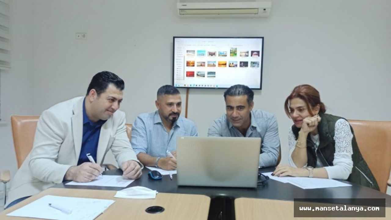 "ALANYA'NIN GÖZLERİ" İÇİN JÜRİ TOPLANDI