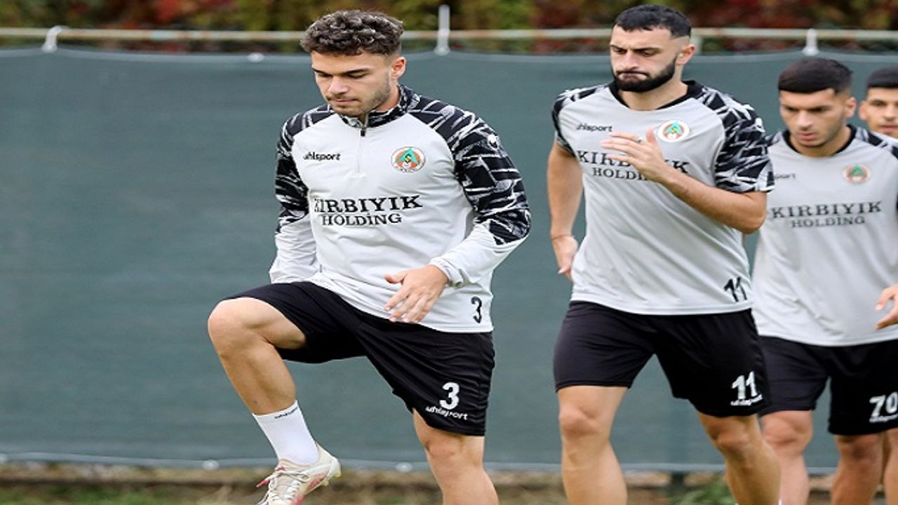 ALANYASPOR DA KUPA MESAİSİ SÜRÜYOR