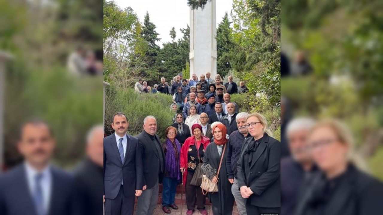 ÇATALCA ALAİYE ŞEHİTLİĞİ ANMA TÖRENİ DÜZENLENDİ