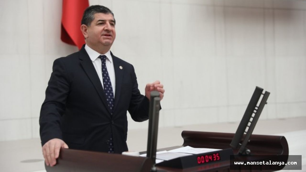 CHP ANTALYA MİLLETVEKİLİ ARI, ALANYA ATATÜRK EVİNİ GÜNDEME GETİRDİ: YA AÇIN, YA DA RESTORE EDİN!