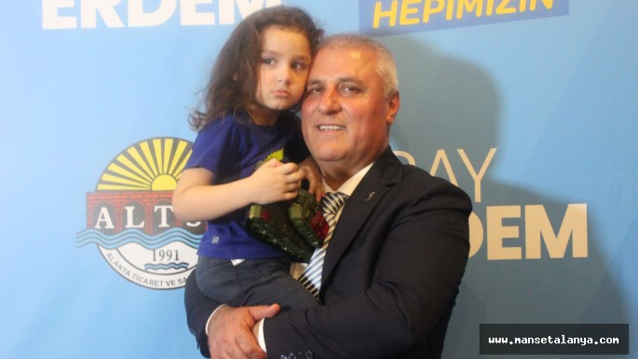 ERAY ERDEM'İN BAŞKANLIĞI HAYIRLI OLSUN!