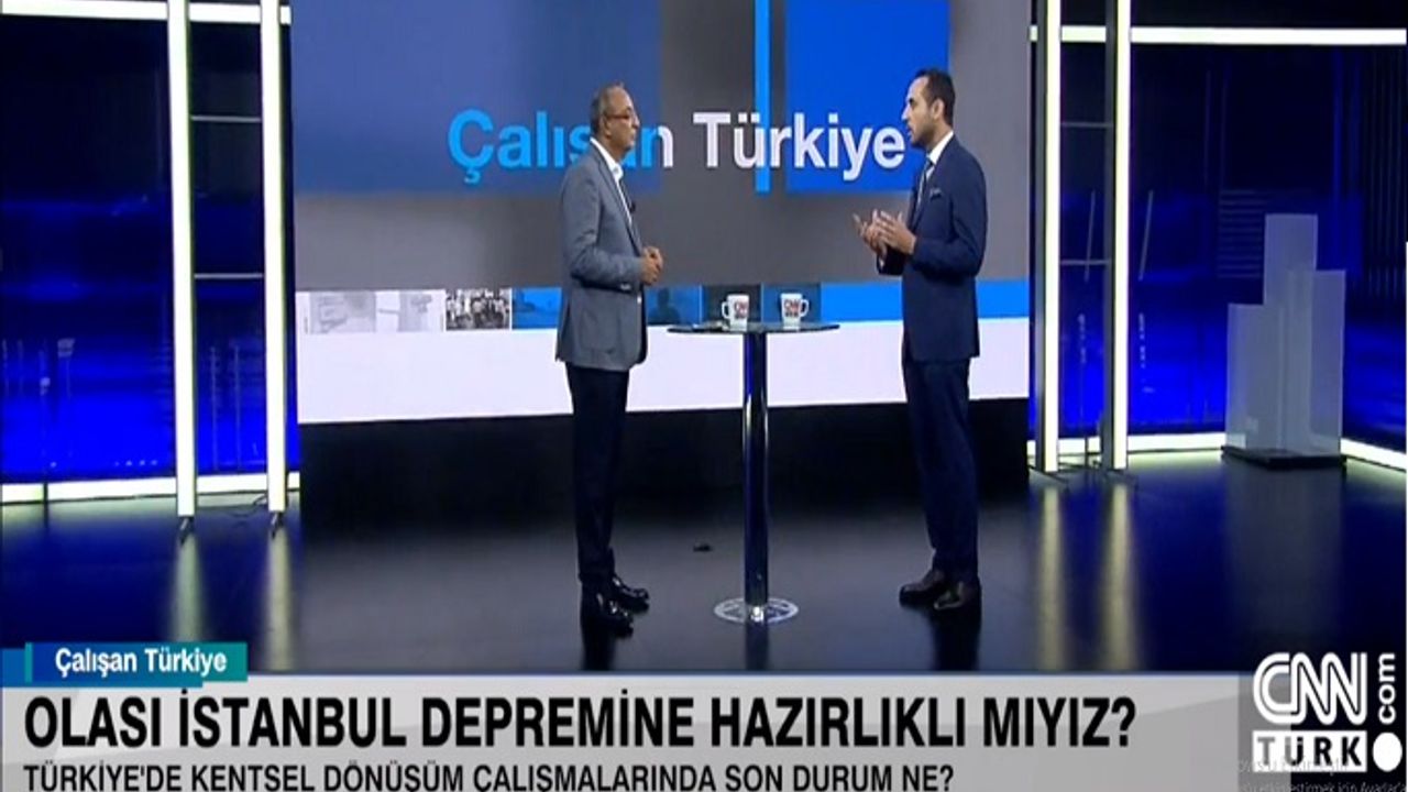 FENERCİOĞLU, KONUK OLDUĞU CNN TÜRK EKRANLARINDA HEM KENTSEL DÖNÜŞÜMÜ HEM DE ALANYA'NIN TANITIMINI YAPTI