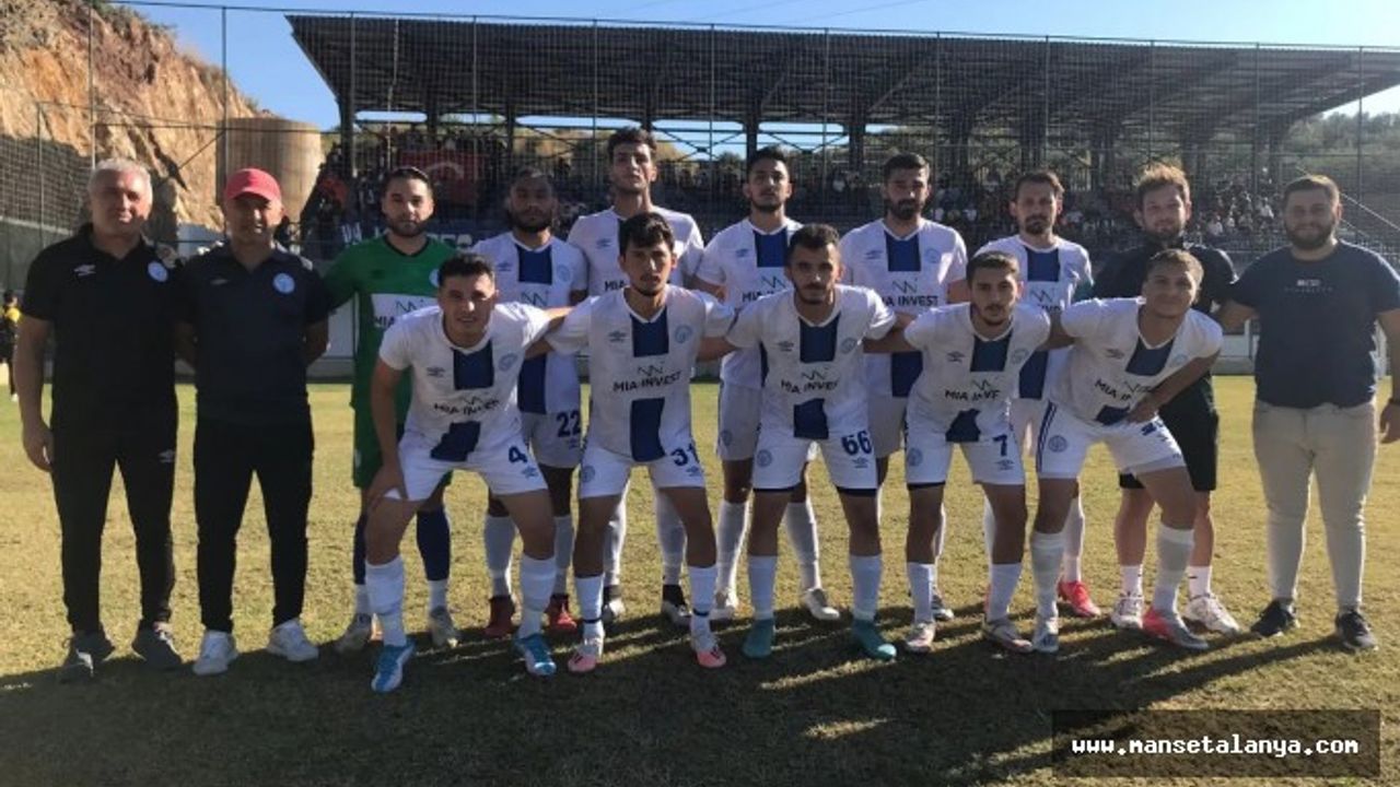 LİDER MAHMUTLARSPOR " Gol Yemeden 3'te 3 Yaptı"