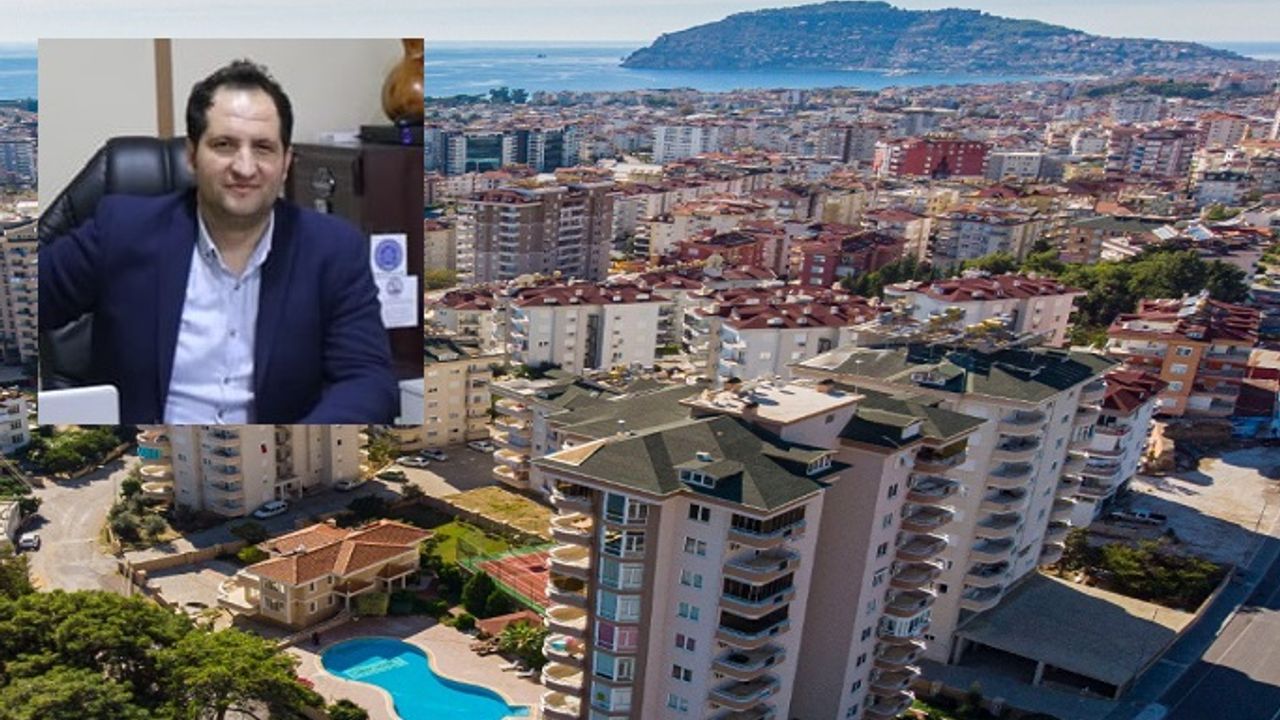 YABANCILAR, ALANYA'DA ALDIKLARI DAİRELERİ GÜNLÜK VE AYLIK KİRAYA VERİYOR!