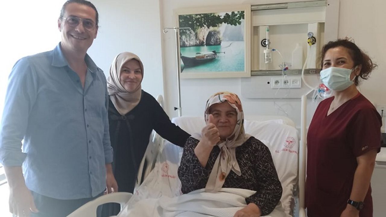ZONGULDAK’TAN GELEN HASTA ŞİFAYI ALANYA’DA BULDU  