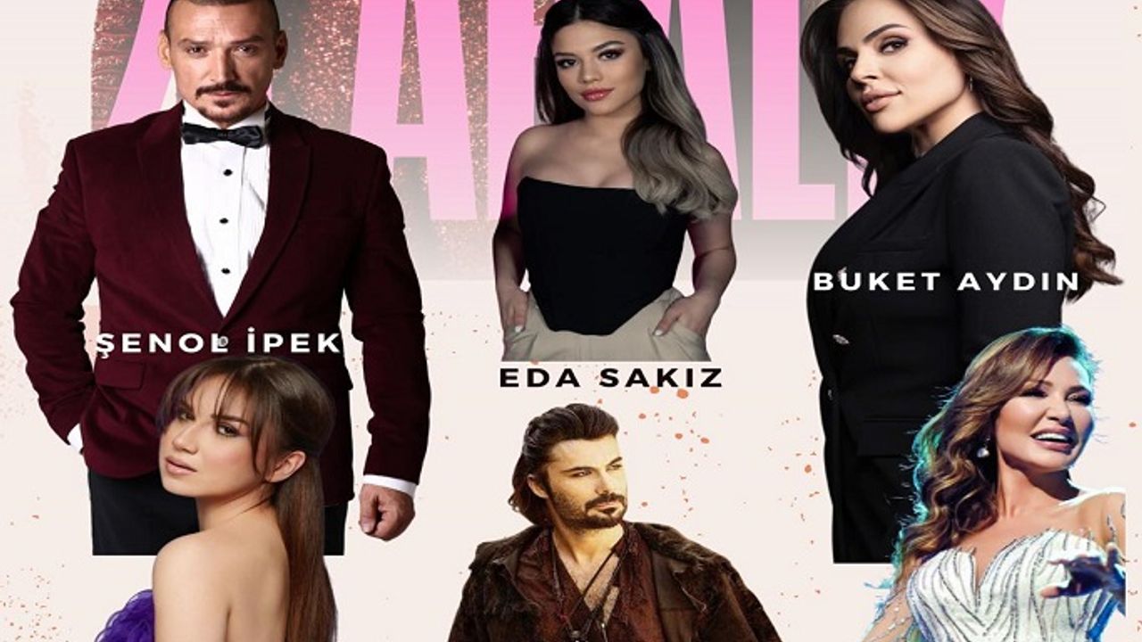 ALANYA'DA "YILDIZLAR GEÇİDİ" İÇİN GERİ SAYIM BAŞLADI