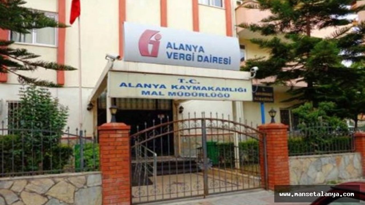 ALANYA VERGİ DAİRESİ DÜKKAN SATIYOR