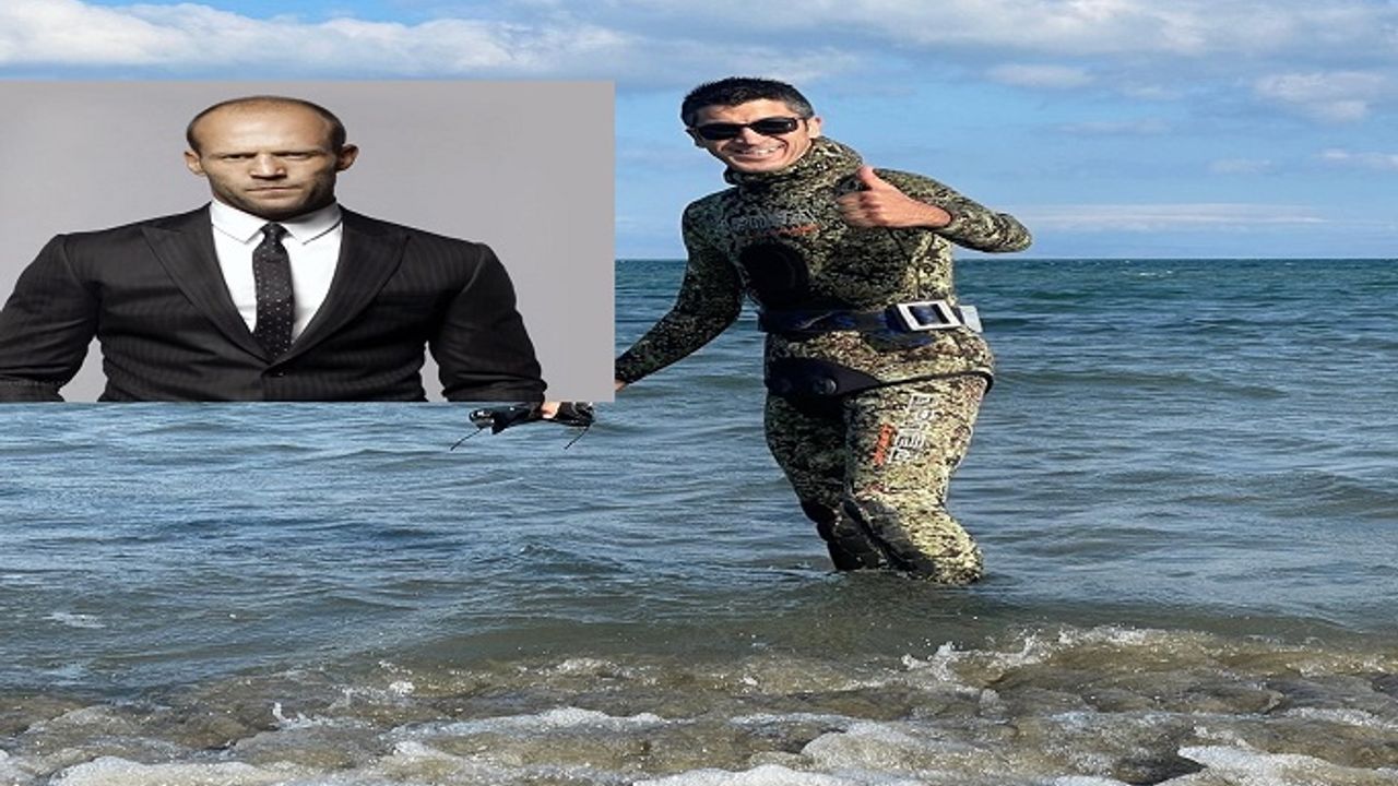 ALANYALI DALIŞÇI ALABACAK, ÜNLÜ OYUNCU STATHAM İLE DALIŞ YAPACAK