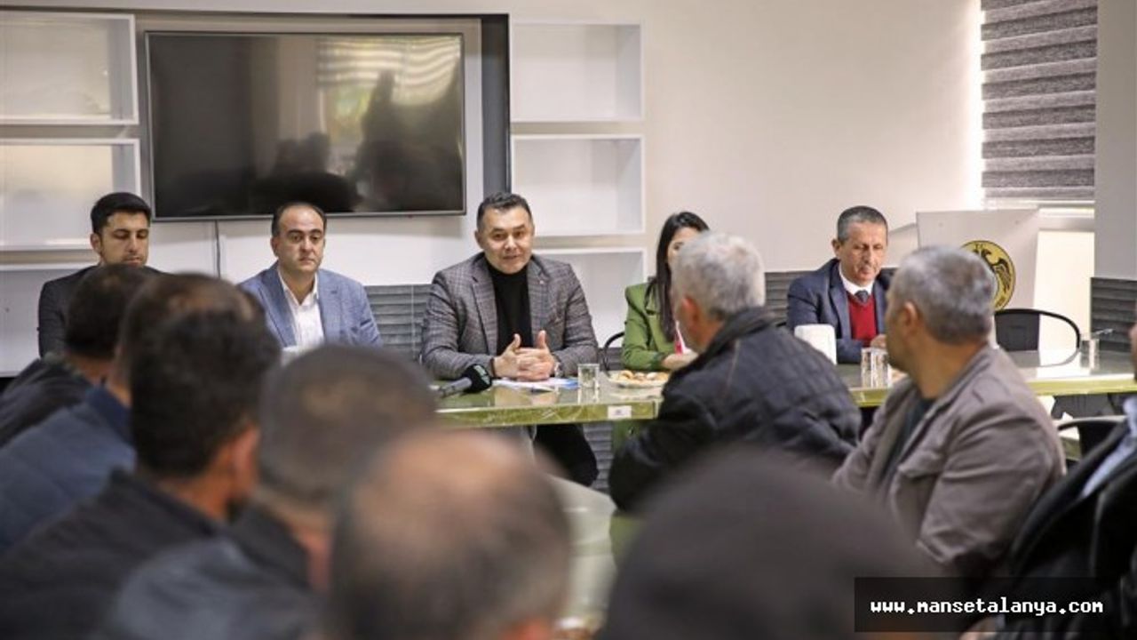 BAŞKAN YÜCEL OBA KIZ ÖĞRENCİ YURDU’NDA KONAKLAYAN ÖĞRENCİLERİN AİLELERİYLE BULUŞTU