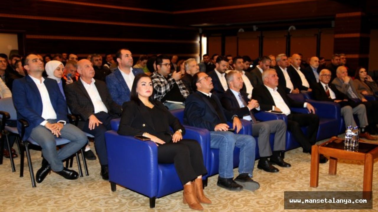 KOSGEB KOBİGEL PROGRAMI ALTSO’DA ANLATILDI. ALTSO BAŞKANI ERDEM "BİZ KOSGEB'İN GÜCÜNE İNANIYORUZ. KOSGEB İLE İŞBİRLİĞİ YAPMAYI DA GÖREV SAYIYORUZ"