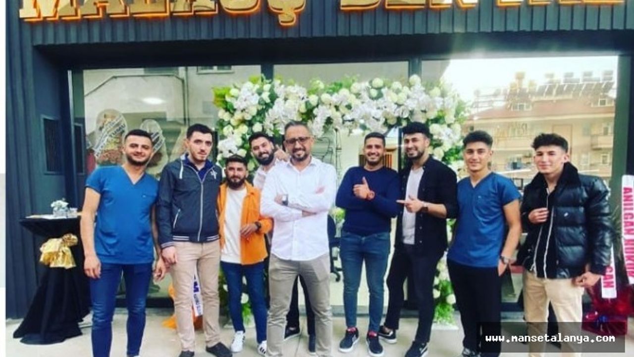 MALKOÇ DENTAL STUDİO ALANYA DA HİZMETE GİRDİ