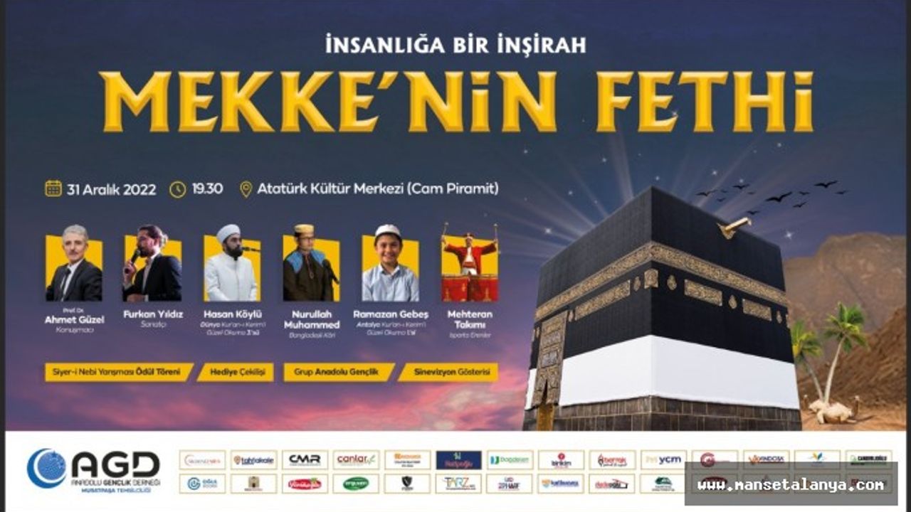 MEKKE’NİN FETHİ ÇOŞKUSU BU YILDA TÜM DÜNYA’YA YAYILACAK