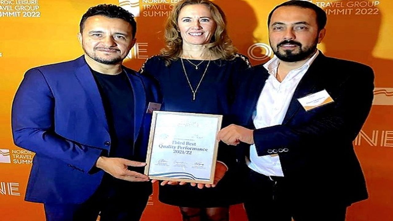 SUNPRIME C-LOUNGE HOTEL DÜNYA ÜÇÜNCÜSÜ OLDU