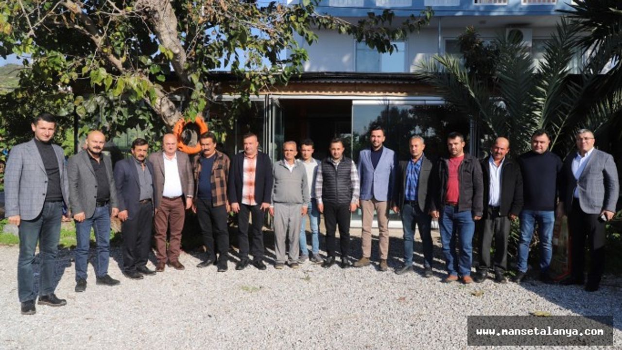 TOKLU MAHALLE ZİYARETLERİNE HIZ KESMEDEN DEVAM EDİYOR.