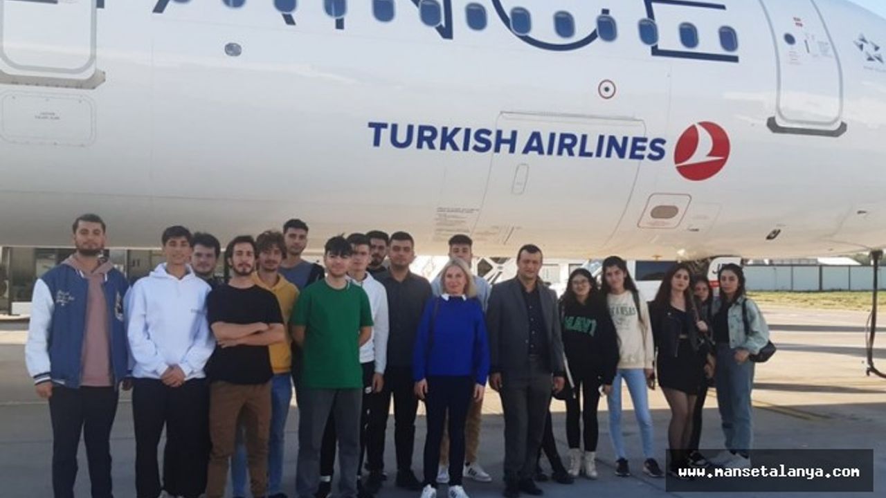 ULAŞTIRMA HİZMETLERİ BÖLÜMÜNÜN ANTALYA HAVALİMANI GEZİSİ