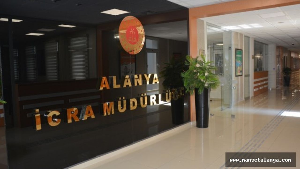 ALANYA'DA HİSSELİ TEK KATLI KARGİR YAPI VE BETONARME BİNA İCRADAN SATILIK: 297.361,41 TL