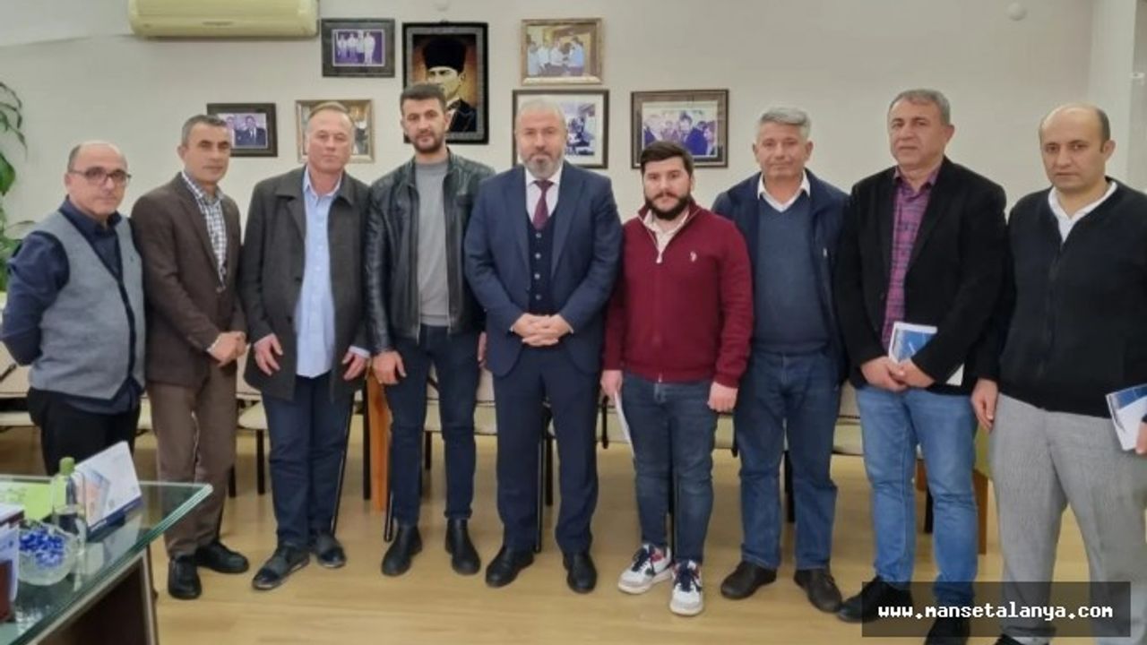 ALANYA LOKANTACILAR VE PANSİYONCULAR ODASI BAŞKANI DEĞİRMENCİ: ESNAF VERGİ ADELETİ İSTİYOR!