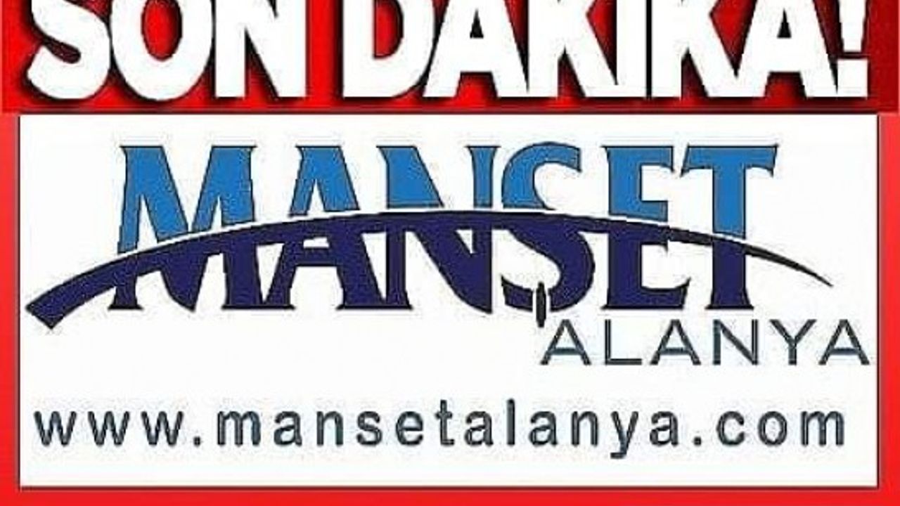 Alanya’da canına kıymak istedi!