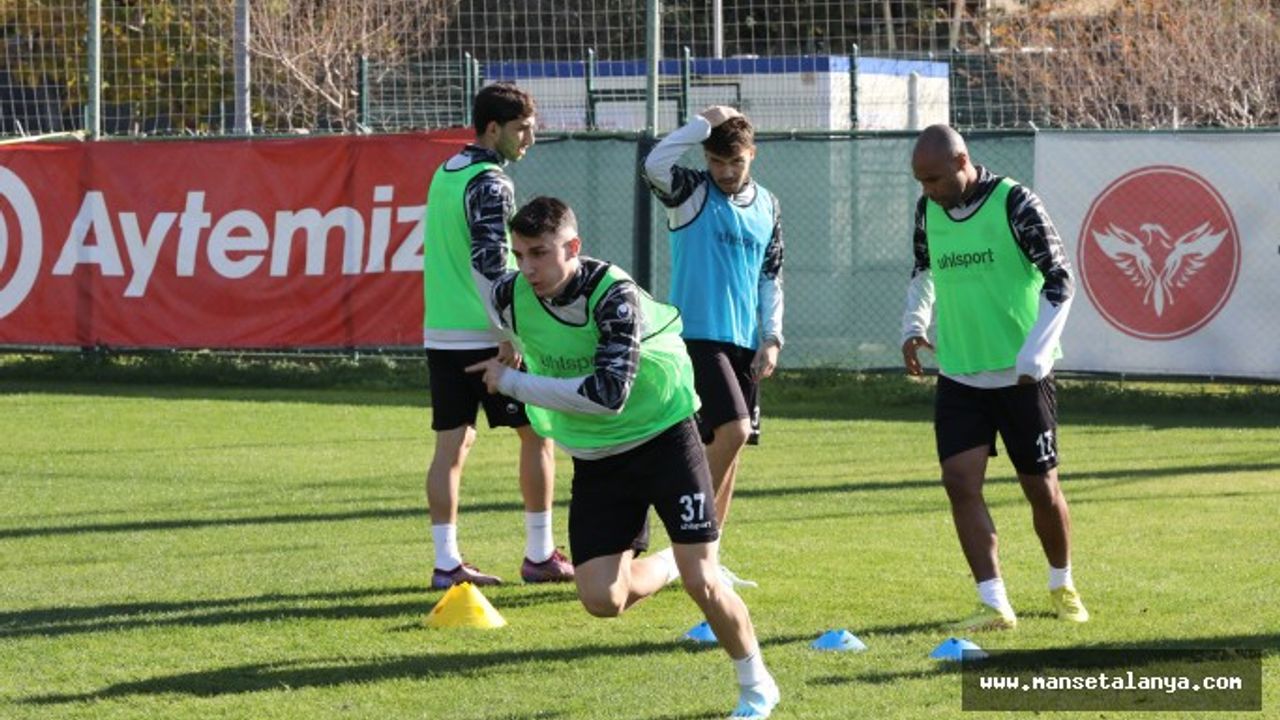 ALANYASPOR'DA TRABZONSPOR HAZIRLIĞI!
