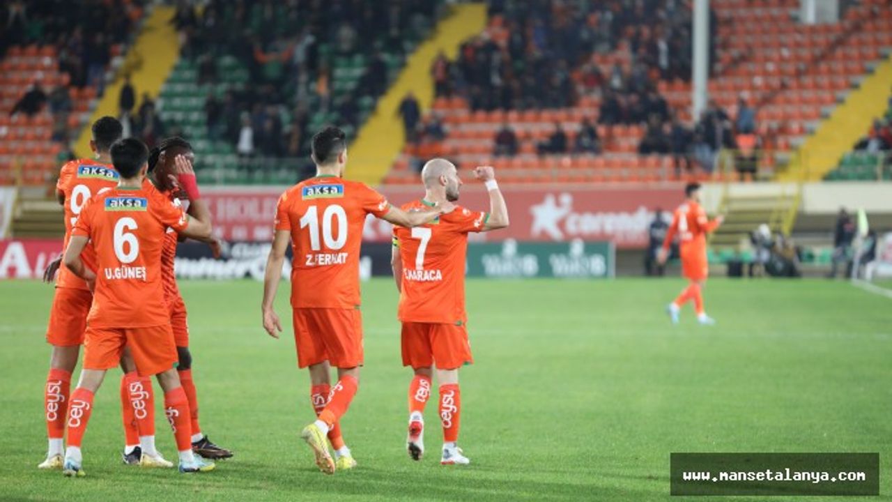 Alanyaspordan, Trabzonspora ağır fatura: 5-0