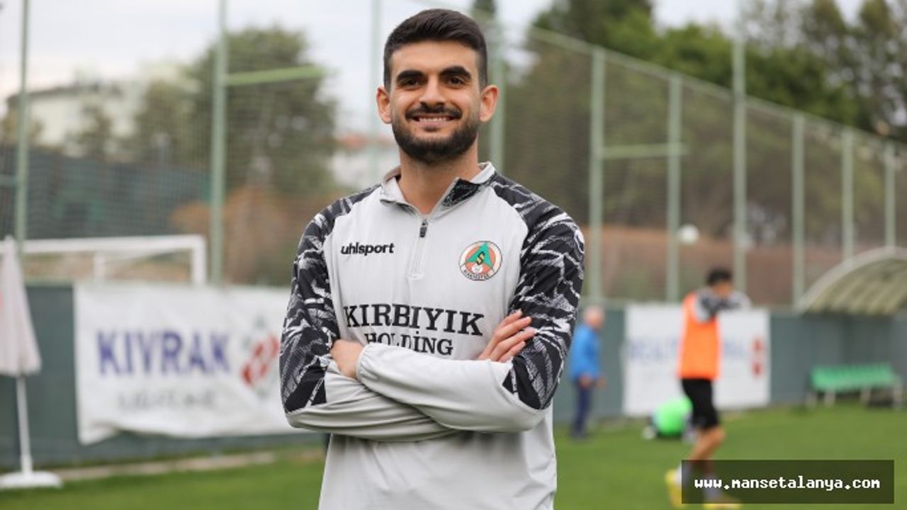 Alanyasporlu Fatih Aksoy: Performansımı artırdığımı düşünüyorum