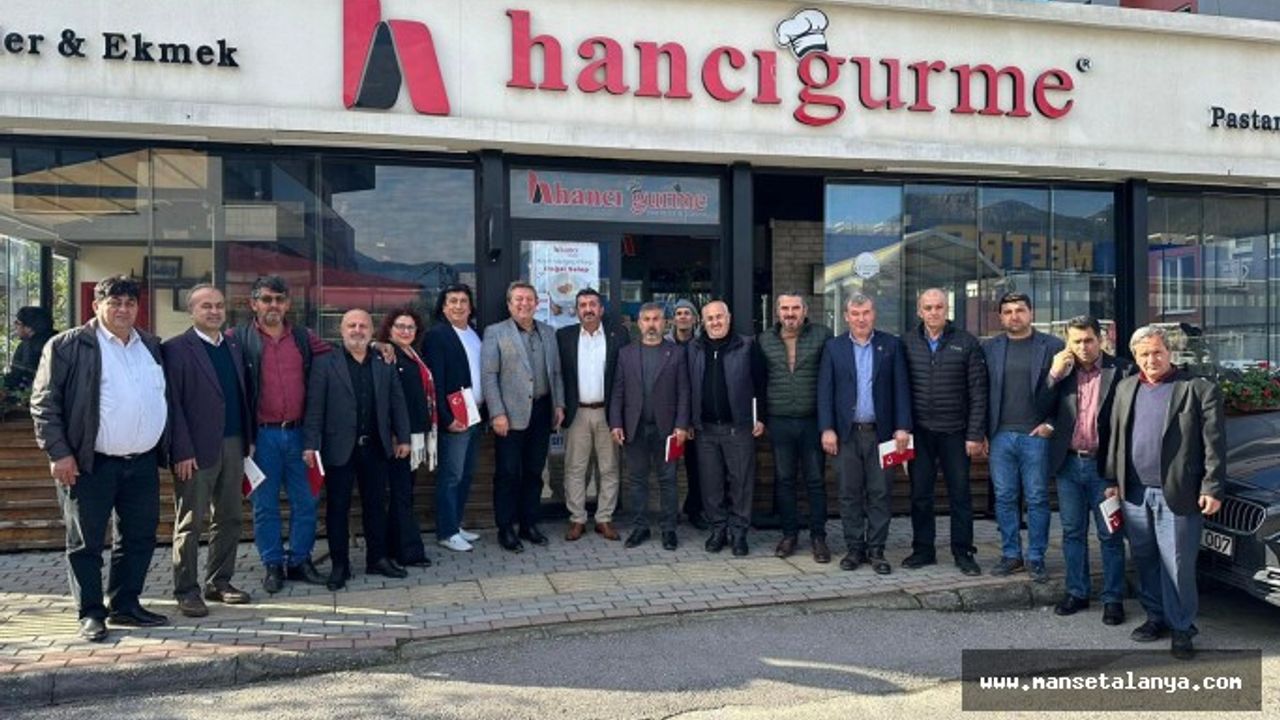 ALİ HANCI DOĞU MUHTARLARIYLA  BİR ARAYA GELDİ
