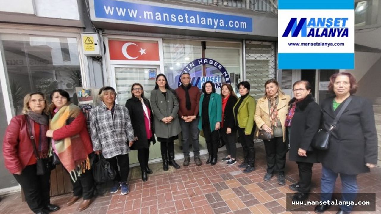 GAZETECİ HÜSEYİN KALAYCI'DAN CHP ANTALYA İL KADIN KOLLARI BAŞKANI DEVECİ'YE: ALANYA VEKİL SIRALAMASINDA ANTALYA'NIN İLK 5'TE OLMASI GEREKİR!