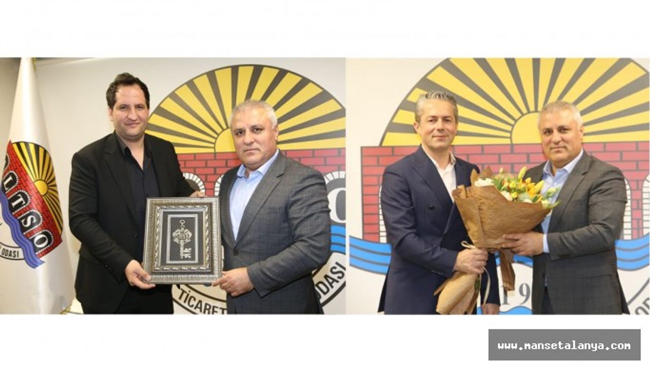 SEKTÖR TEMSİLCİLERİNDEN BAŞKAN ERDEM’E TEŞEKKÜR