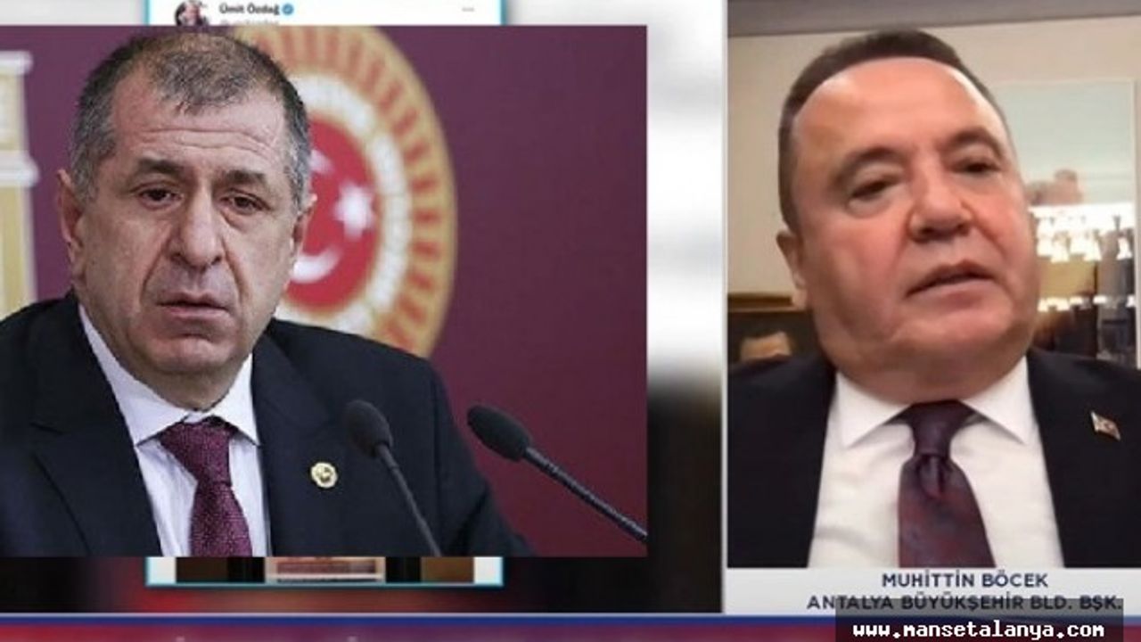 ÜMİT ÖZDAĞ İLE MUHİTTİN BÖCEK TWİTTER'DA KAPIŞTI
