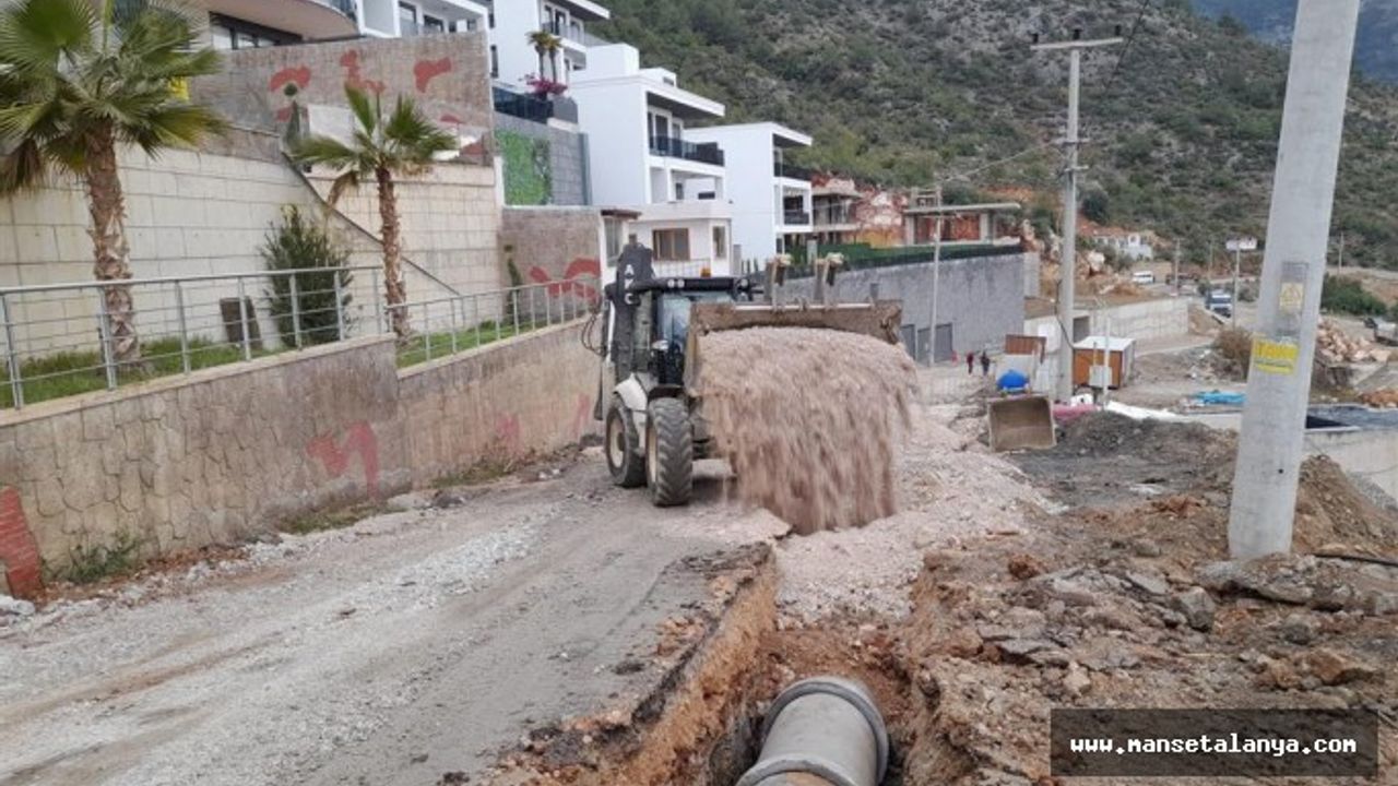 YAĞMUR SULARI KUZEYDEN KONTROL ALTINA ALINIYOR