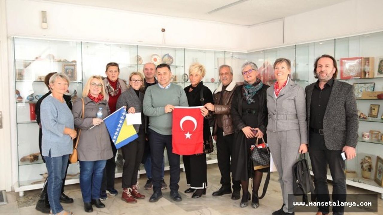 ALANYA'DA YERLEŞİK OLARAK BOŞNAKLARDAN 9 KOYTERNER DESTEĞİ