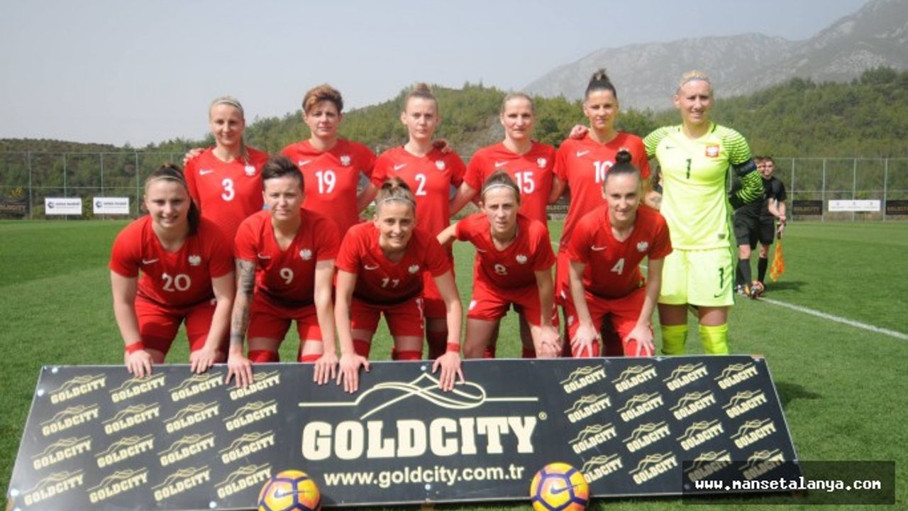 ALANYA GOLDCİTY'DE ULUSLARARASI BAYAN FUTBOL TURNUVASI! İŞTE MAÇ PROGRAMI!