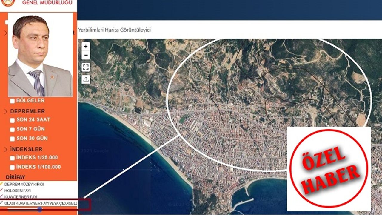  ARAŞTIRDIK VE YAZDIK. YER BİLİMLERİ HARİTASINDA ALANYA'NIN BİR KISMININ YER ALDIĞI KAHVERENGİ ÇİZGİ NE DEMEK? İŞTE CEVABI! DİRİ FAY HATTI GEÇEN İLLER AÇIKLANDI