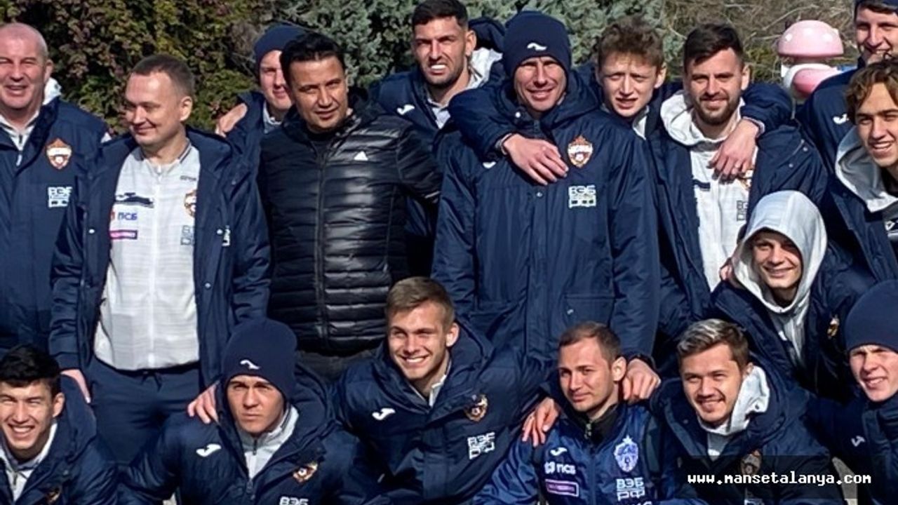 CSK MOSKOVA ALARAHAN'A HAYRAN KALDI!