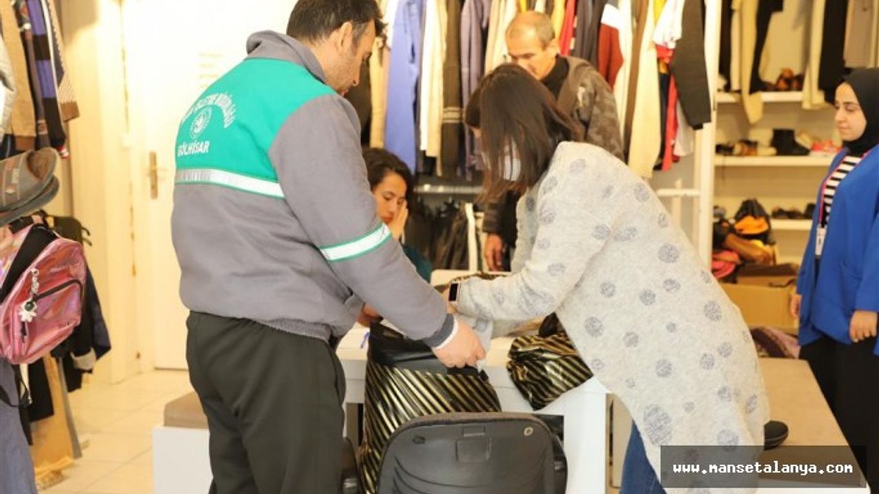 GÖNÜL PINARI MAĞAZASI DEPREMZEDELERİN DE HİZMETİNDE