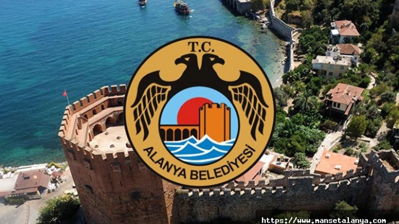 Alanya Belediye Başkanlığı 5 adet ticari taşınmazı (büfe, tuvalet, otopark) 3 yıllığına kiraya verecek. İşte o yerler!