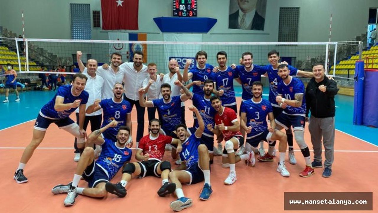 Alanya Belediyespor'dan kritik galibiyet: 1-3