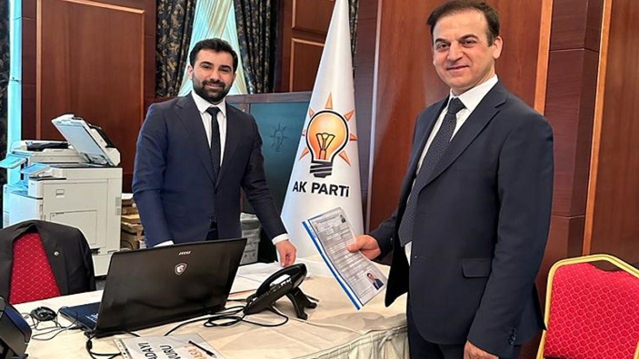 ALANYA'DA İLK ADAYLIK BAŞVURUSU HÜSNÜ AKÇALIOĞLUN'DAN GELDİ