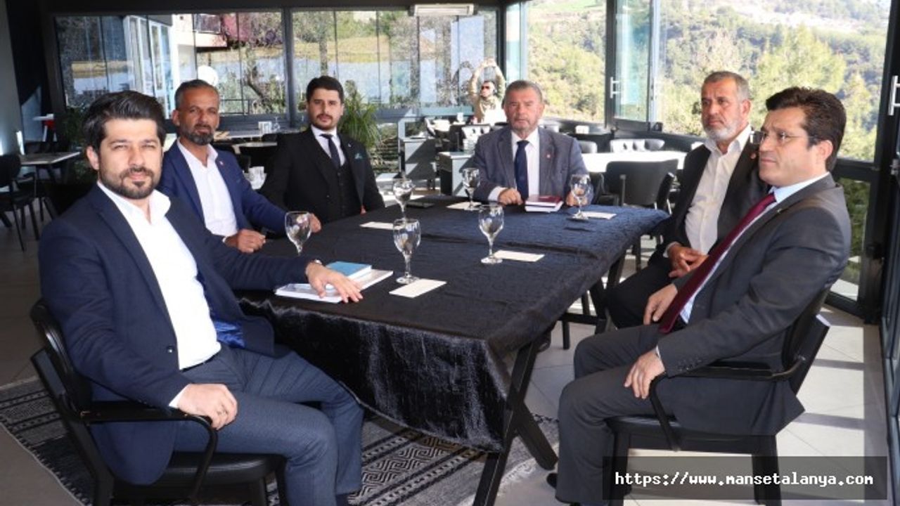 ALANYA'DA MİLLET İTTİFAKINDAN ORTAK AÇIKLAMA!