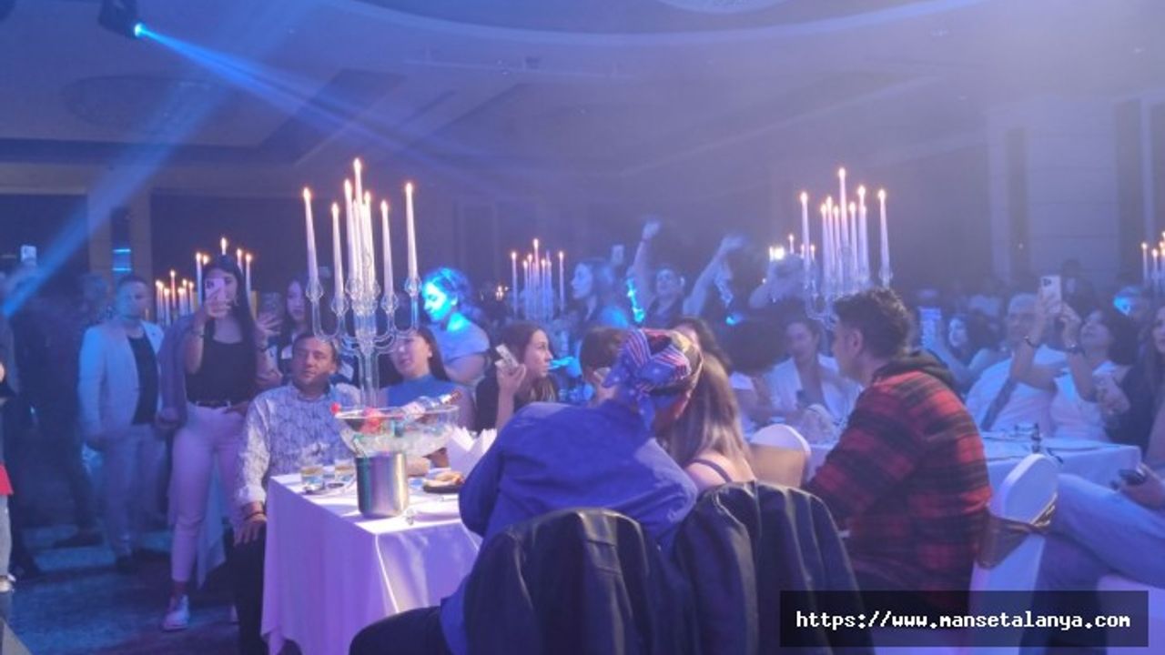 ALANYA'YA NEVRUZ İÇİN GELEN İRANLILAR UNUTULMAZ BİR GECE YAŞADILAR