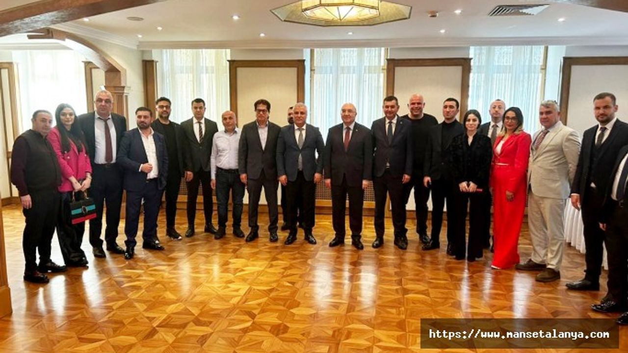 ALTSO BAŞKANI ERDEM VE YÖNETİMİ, DÜNYANIN EN  ÖNEMLİ FUARINA KATILDI