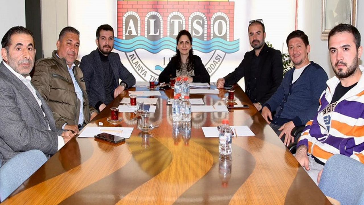 ALTSO MECLİS ÜYESİ YENİALP, SEZON ÖNCESİ ÖNEMLİ KONULARI KAMUOYU İLE PAYLAŞTI!